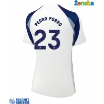 Tottenham Hotspur Pedro Porro #23 Domaci Dres za Ženska 2025-26 Kratak Rukav